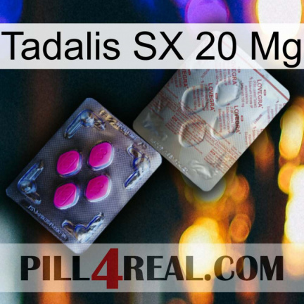 Tadalis SX 20Mg 38
